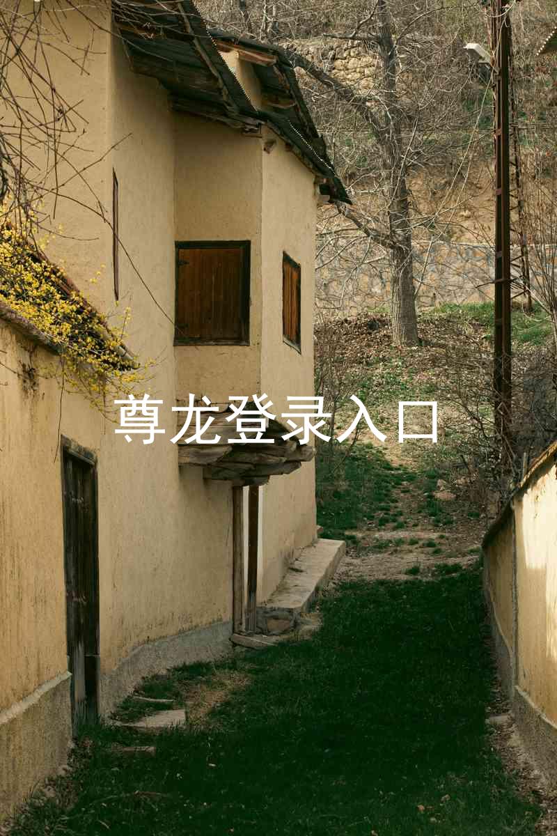 尊龙登录入口